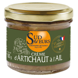 CREME ARTICHAUT A L'AIL...