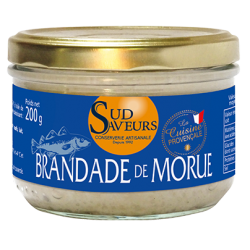 BRANDADE DE MORUE VERRINE 200g