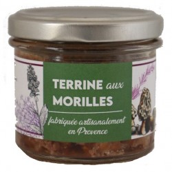 Terrine aux morilles 90g