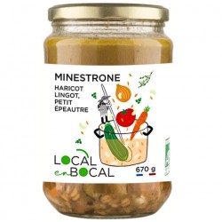 Minestrone haricot lingot &...