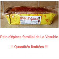 PAIN D’ÉPICES AU MIEL 300G...