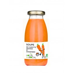 Soupe de Carotte Orange et...