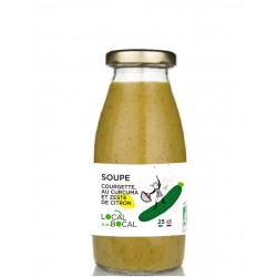 SOUPE DE COURGETTE CURCUMA...