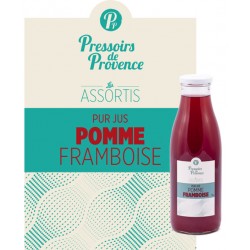 PUR JUS POMME-FRAMBOISE...