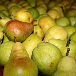 CAISSE 5KG POIRES COMICE...