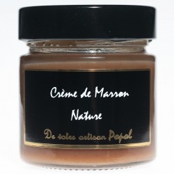 Crème de marron DE PROVENCE...